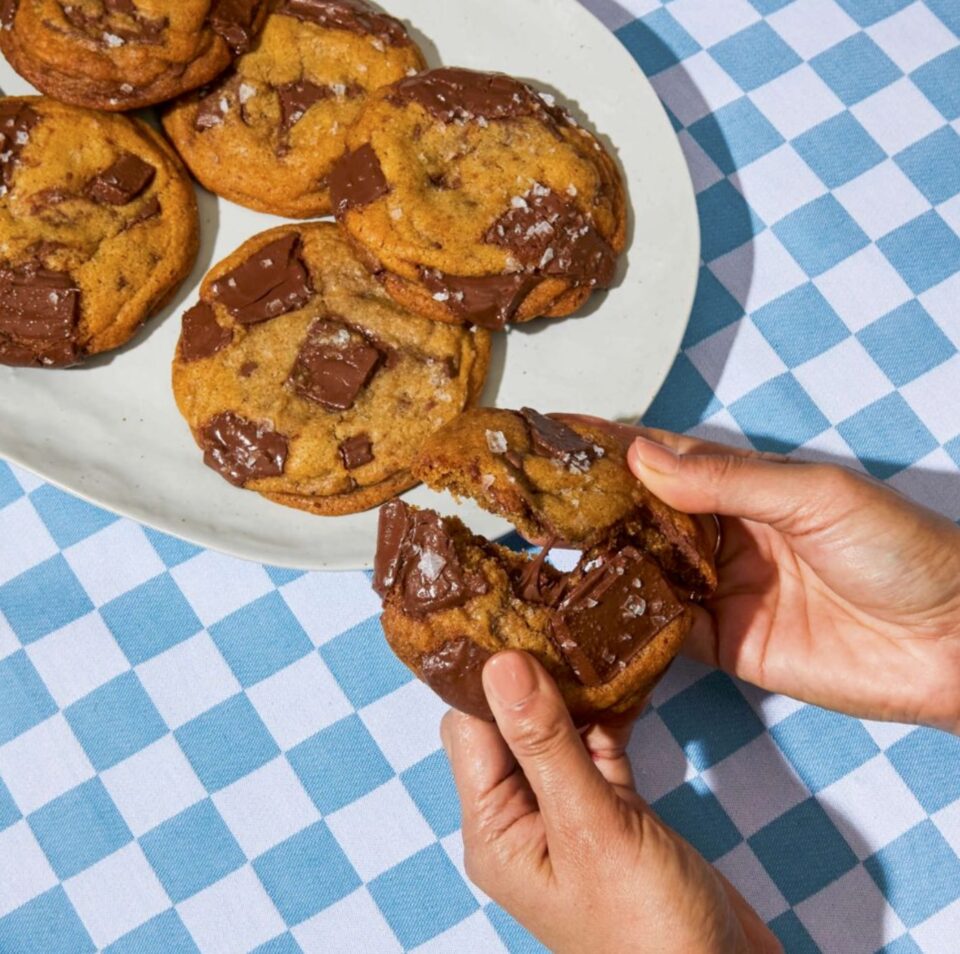 Salty Butter Chocolate Chip Cookies