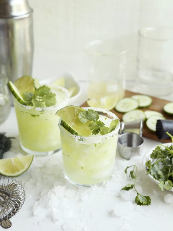 Cucumber Cilatro Margarita