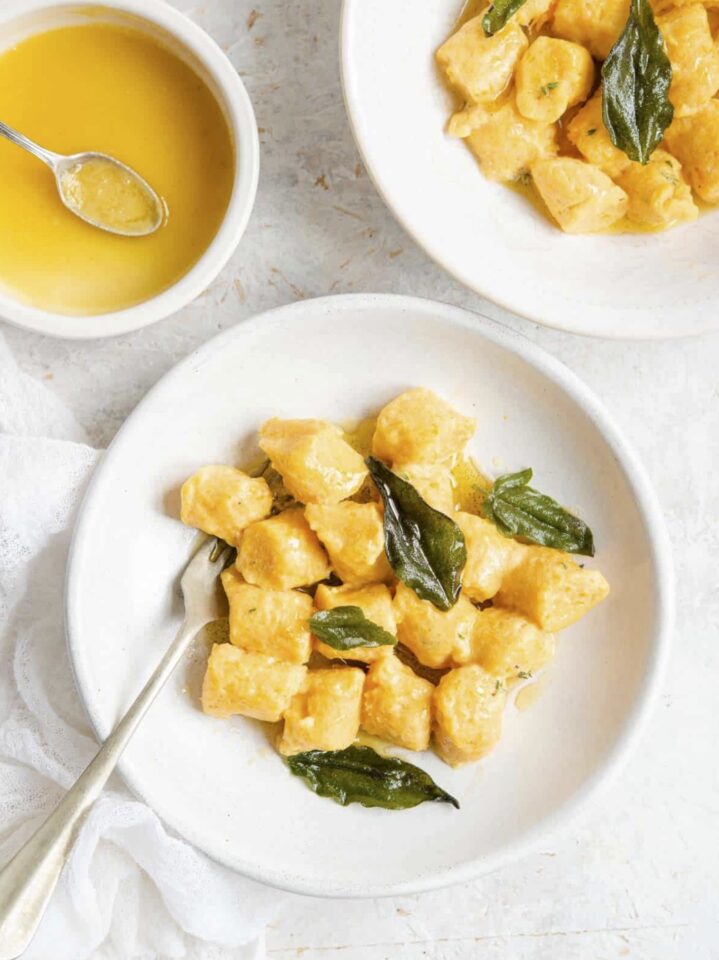 Sweet Potato Gnocchi