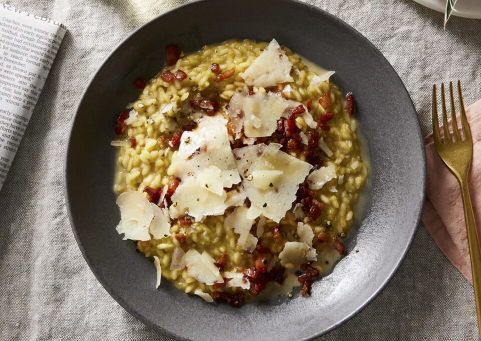 Risotto Alla Carbonara