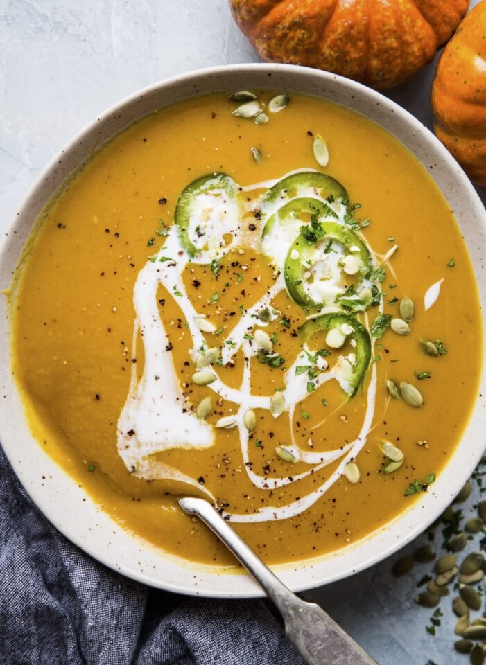 Curried Pumpkin Soup