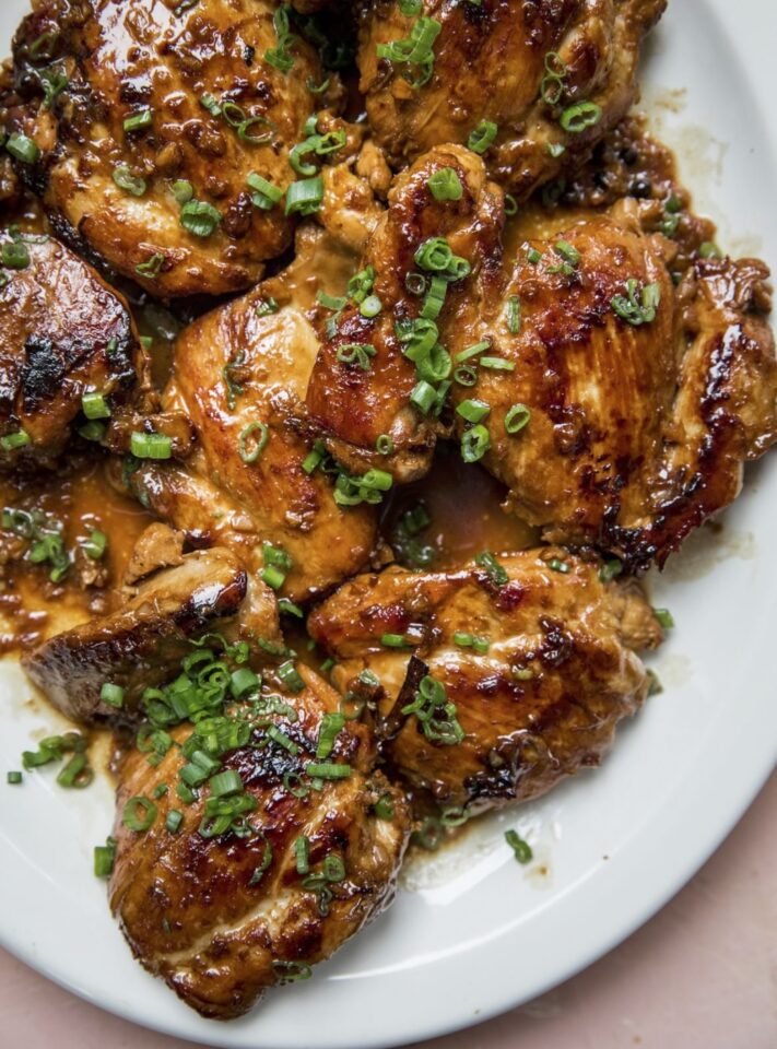 Filipino Chicken Adobo