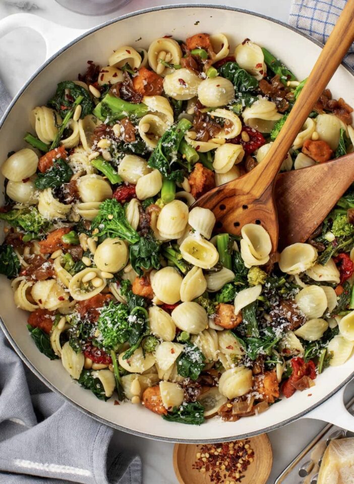 Orecchiette with Broccoli Rabe