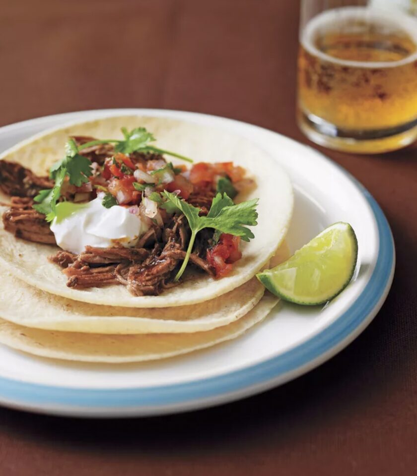 Crockpot Pulled-Pork Tacos