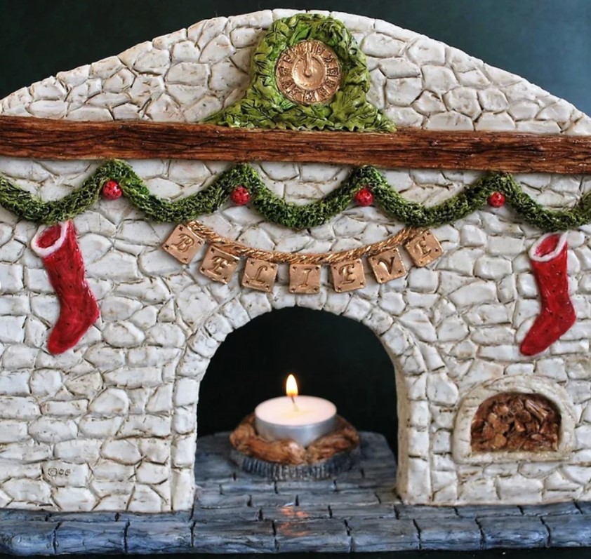 Christmas Fireplace