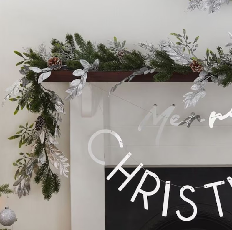 Rustic Christmas Garland