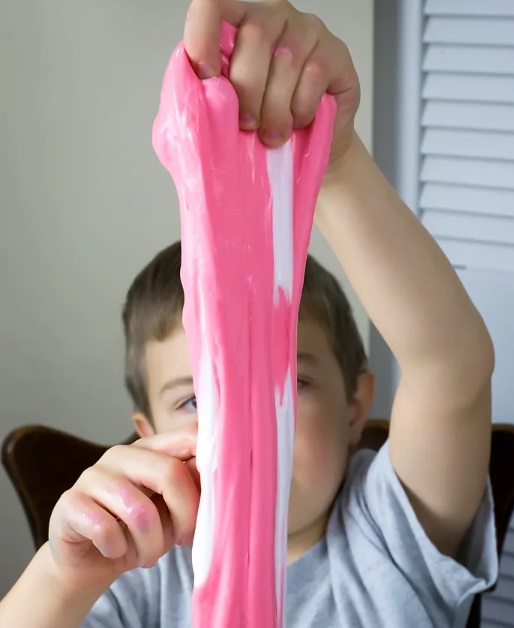 Candy Cane Slime