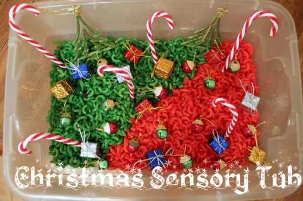 Christmas Sensory Bin