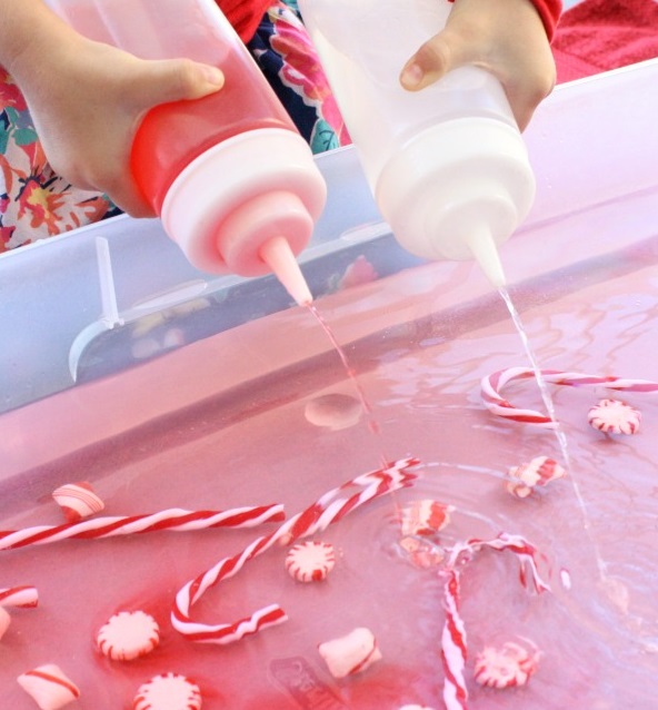 Peppermint Water Play