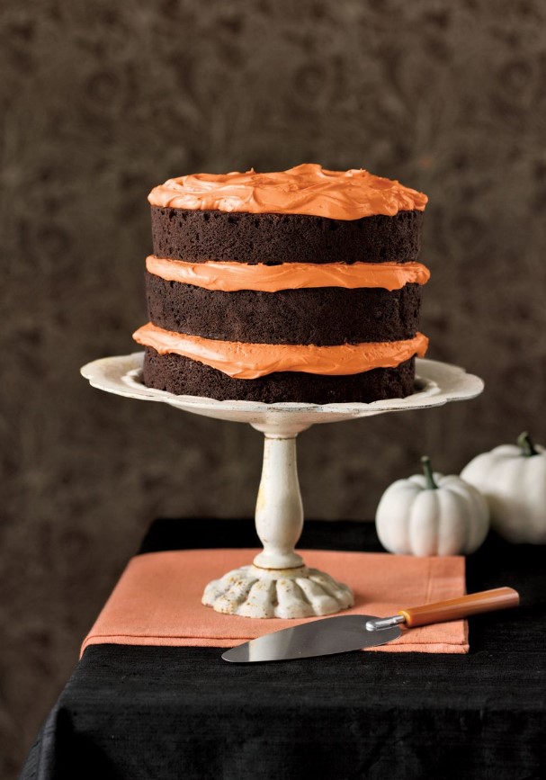 Chocolate Pumpkin Cake