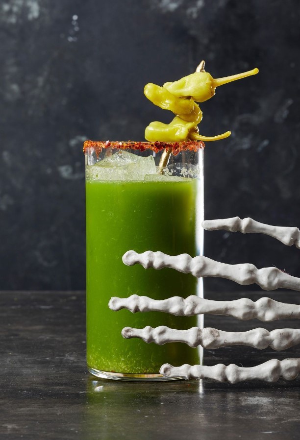 Spooky Swamp Thing Cocktail