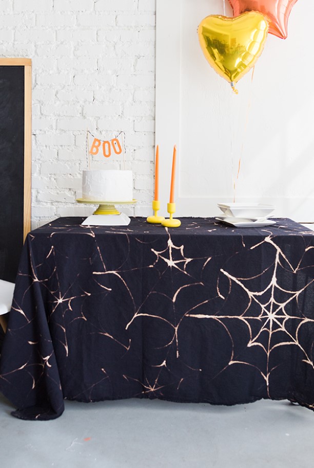 Cobweb Tablecloth