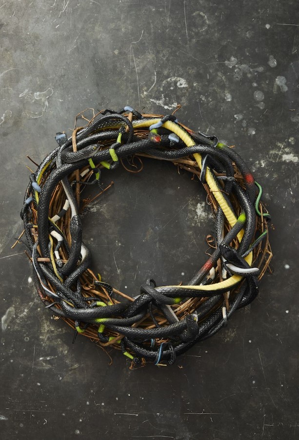 Snake Wreath