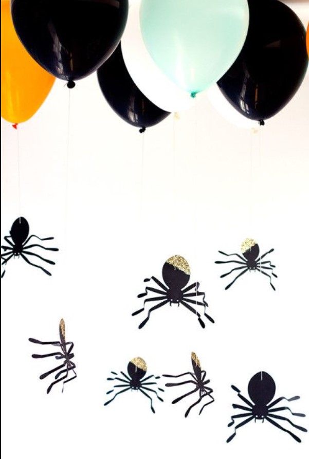 Spider Balloons