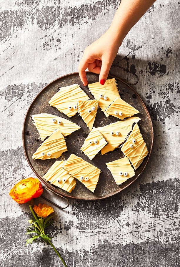 Double Chocolate Cookie Bark