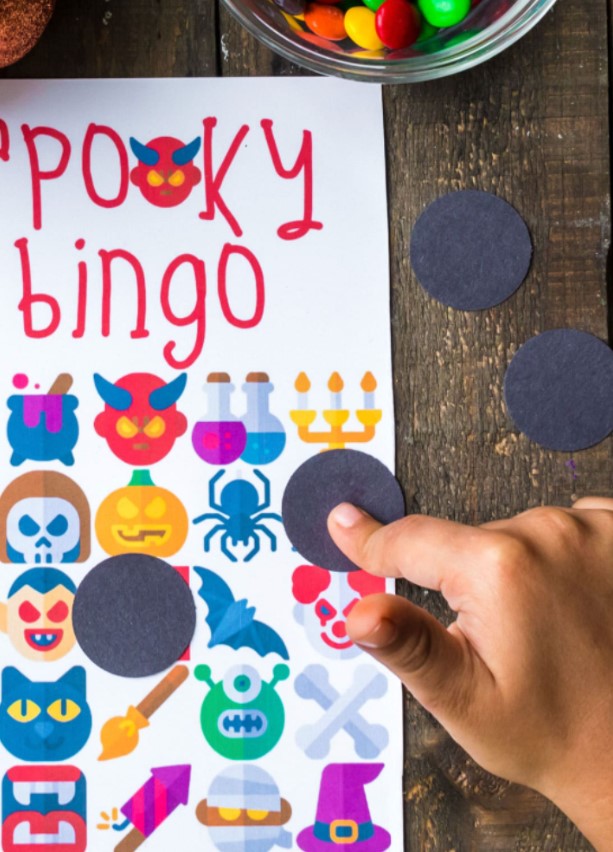 Spooky Bingo