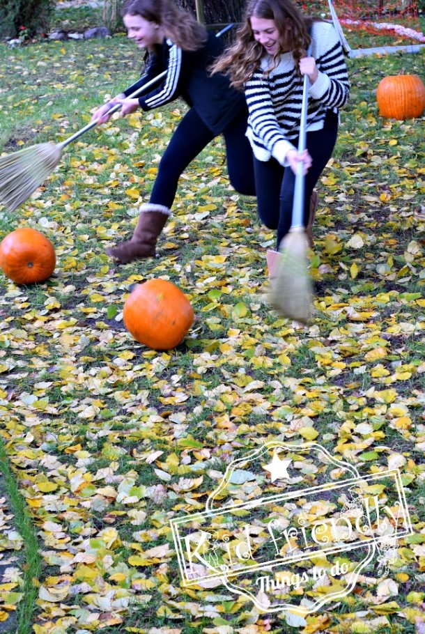 Pumpkin Sweep Game