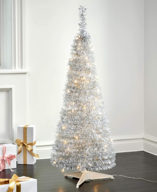Pop Up Christmas Tree with Lights