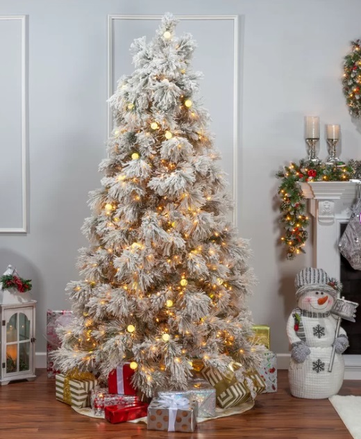 Silver Pine Artificial Christmas Tree