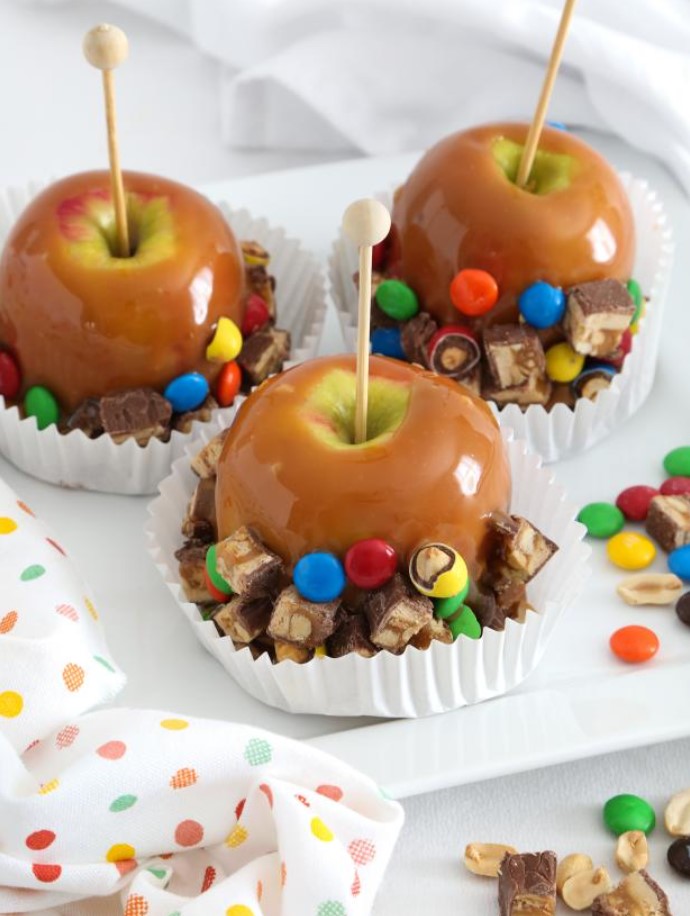 Caramel Apple Treat