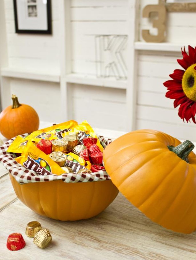 Pumpkin Serving Dish