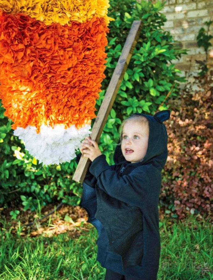 Candy Corn Piñata