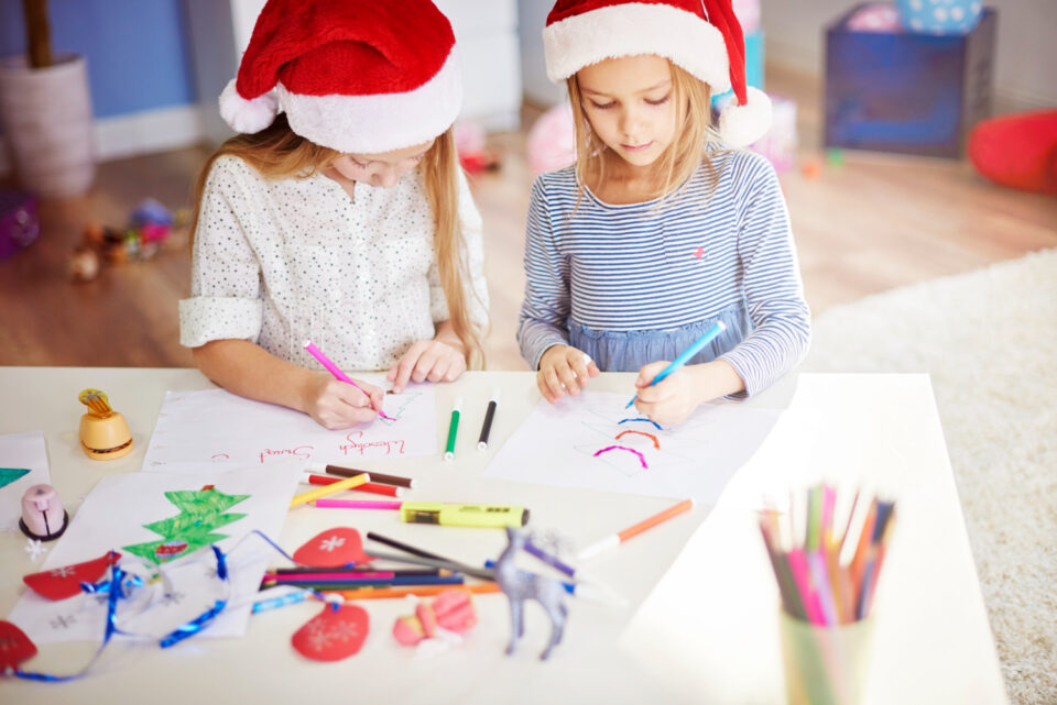 Christmas coloring pages
