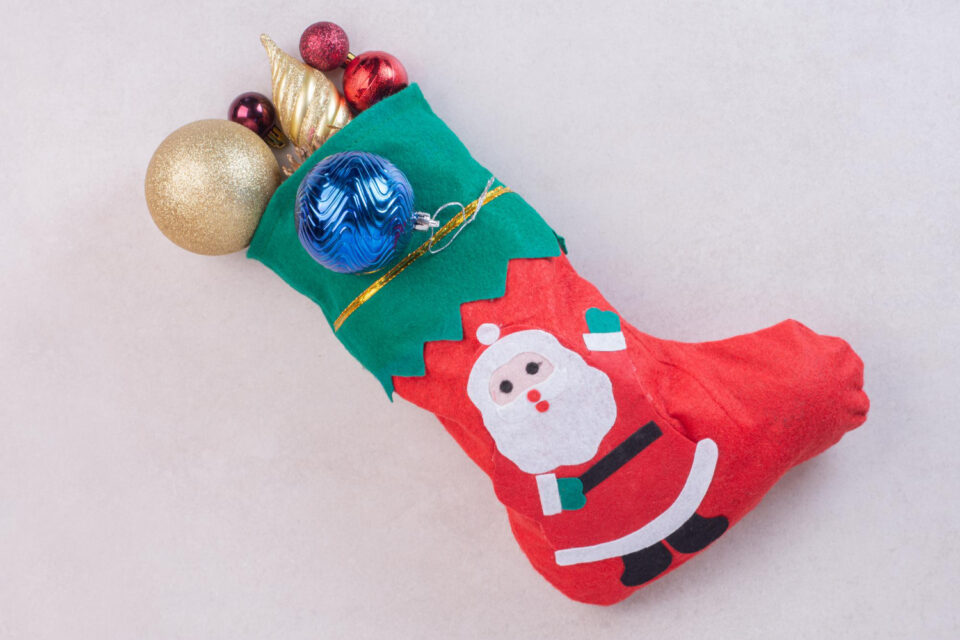 Sock snowman craft
