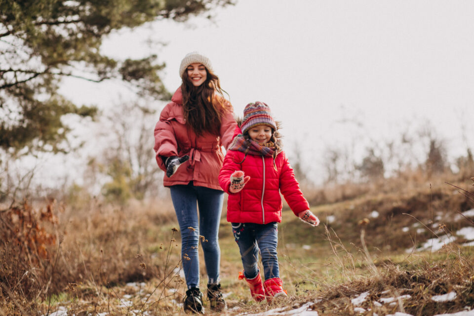 Christmas nature walk
