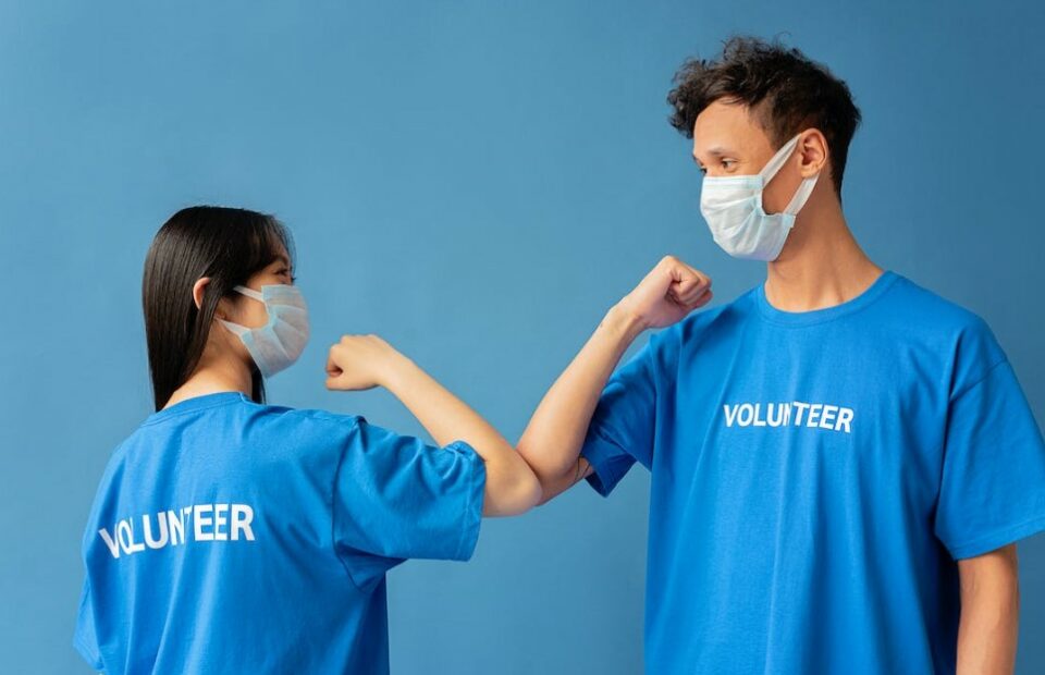 Go Volunteer With Your Partner