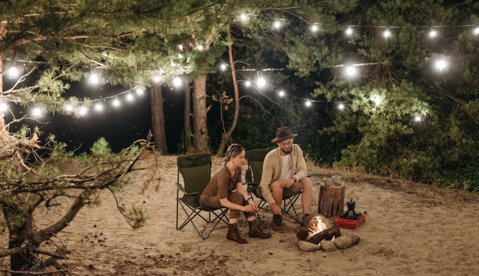 Go Wild With Camping Romance
