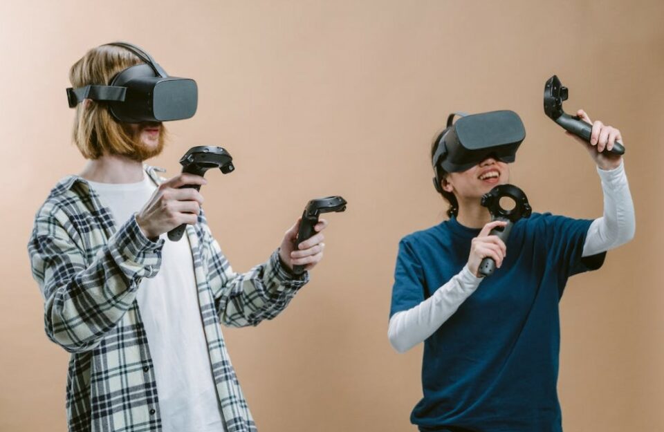 Go on a virtual reality adventure!
