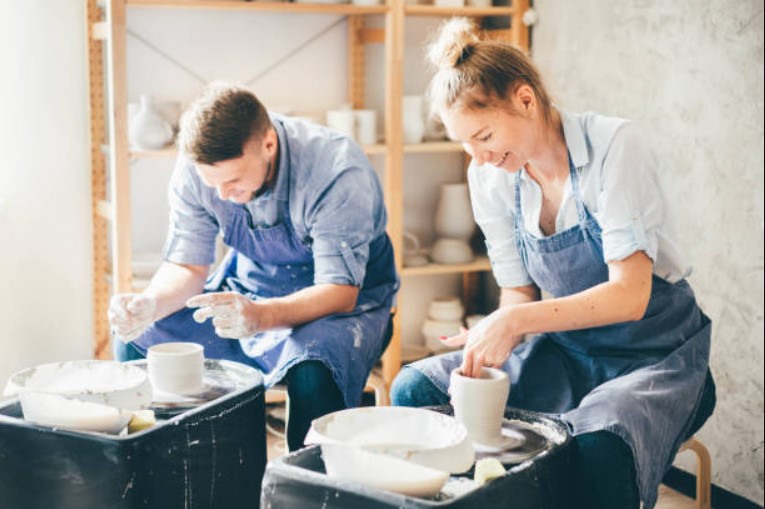 Get Your Hands Dirty With A Pottery Class!