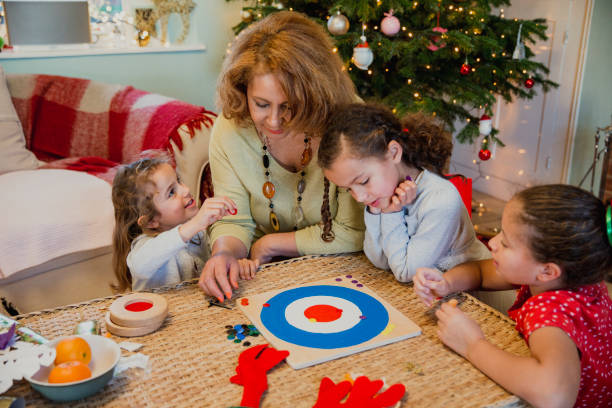 Santa Claus Is Coming To Town Board Game