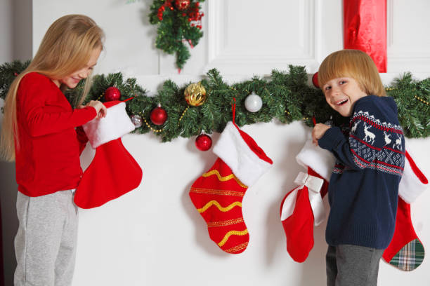 Colorful Stocking Sorting