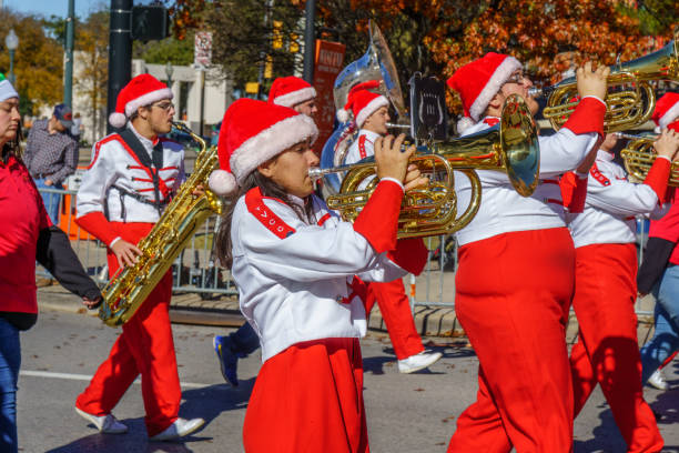 Visit the annual Dallas Holiday Parade