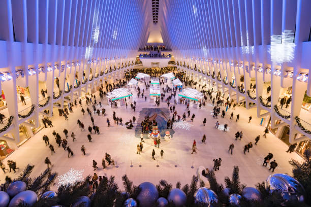  Ice Skating at Galleria