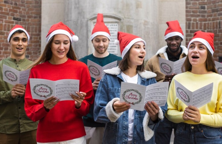 The Caroling Challenge