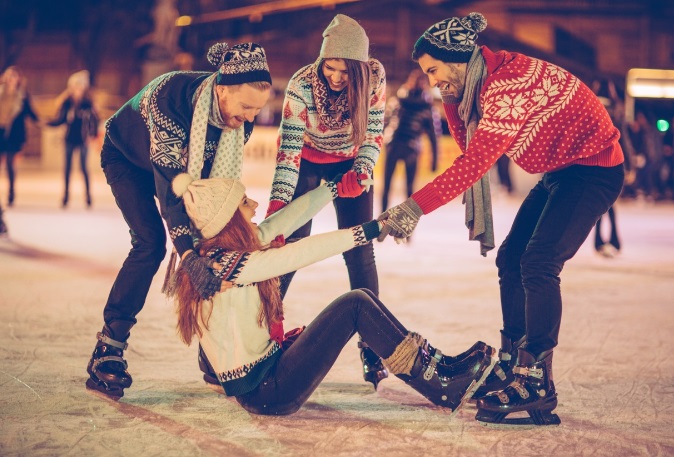 Take The Family Ice Skating