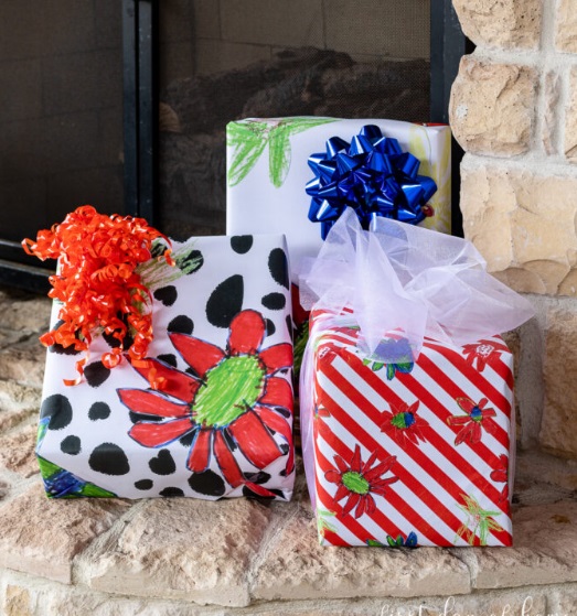Craft Your Own Wrapping Paper