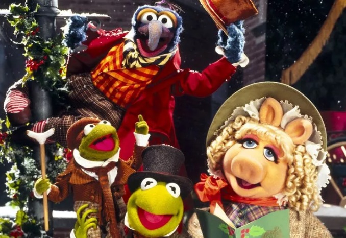 Watch a Muppet Christmas Carol