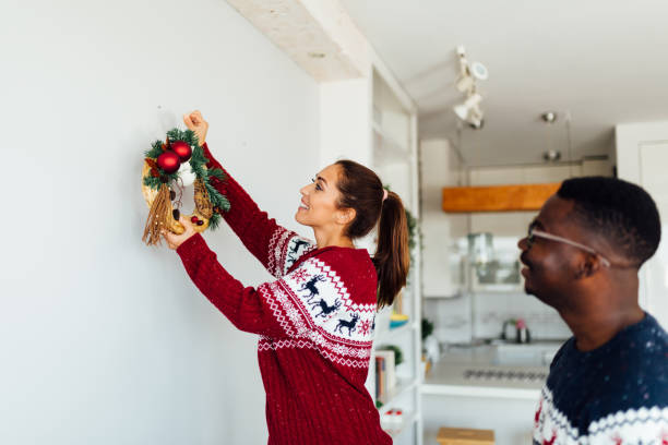 Make a Christmas Backdrop