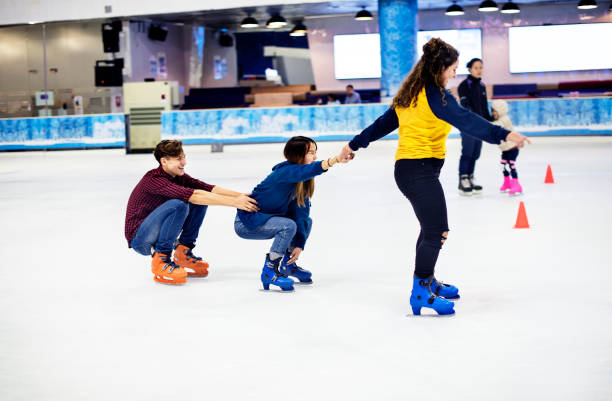  Indoor Ice Skating 