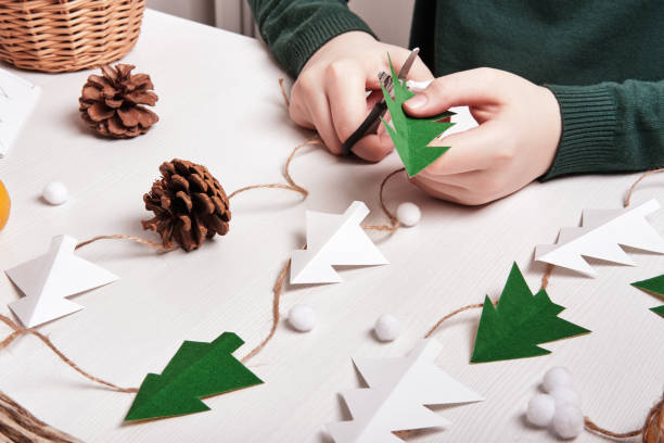 Pine Cone Tree Craft