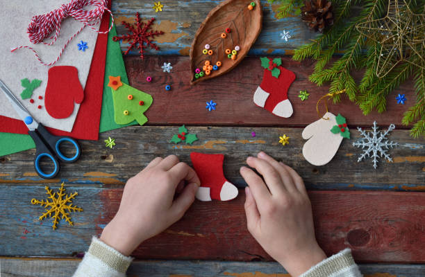 Stocking Name Craft