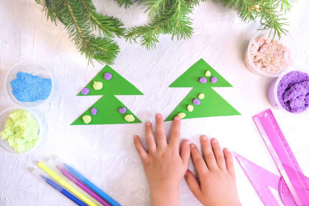 Make Christmas Tree Word Families