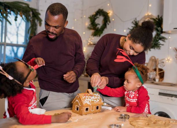 Gingerbread House Craft