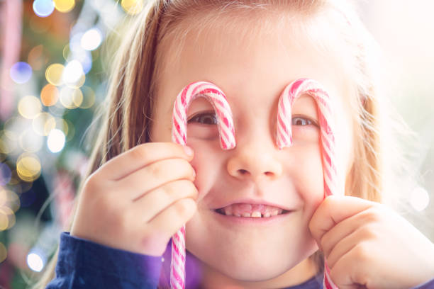 Christmas Candy Cane Counting