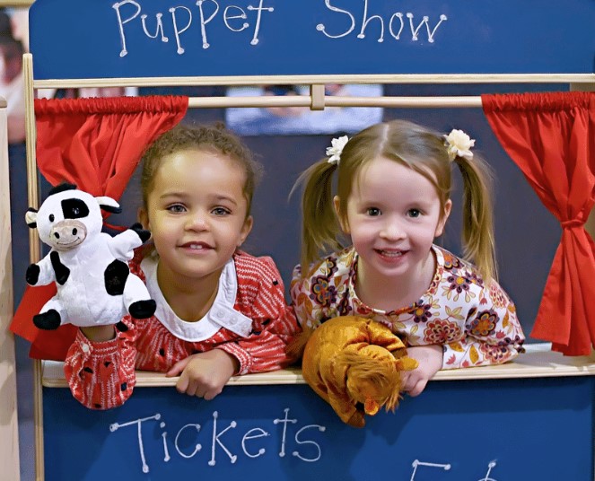 Puppet Show for Kids