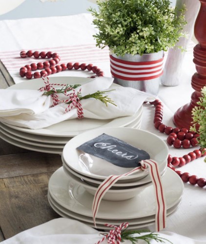 Candy Cane Stripes Decor 